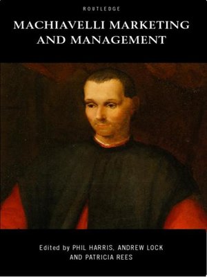 cover image of Machiavelli, Marketing and Management